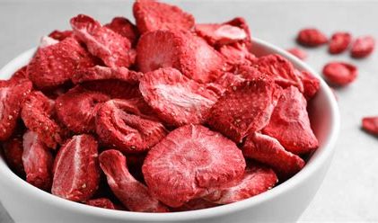 Nutritional Value of Freeze Dried Foods