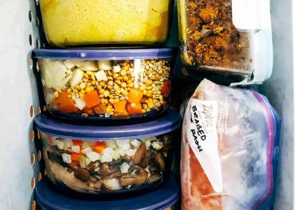 Freezer Meals
