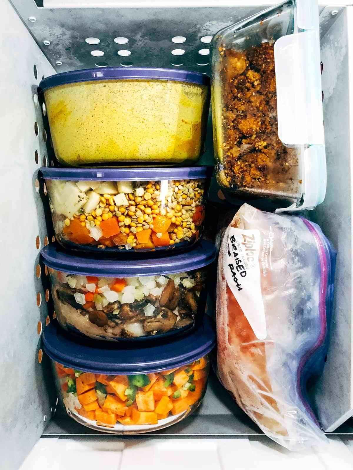 Freezer Meals